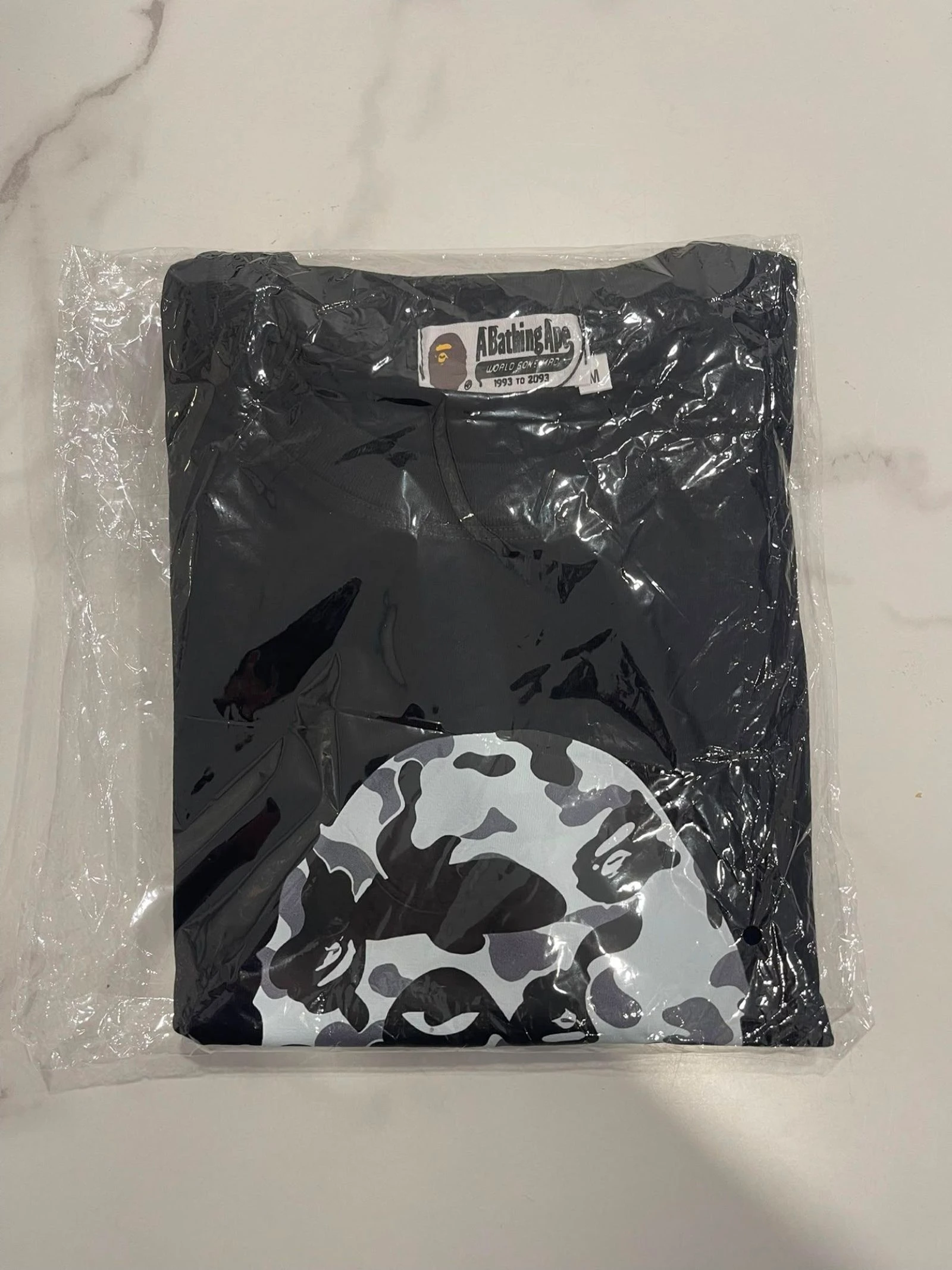 Camiseta BAPE - CAMUFLAJE